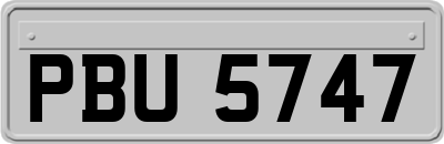 PBU5747