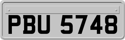 PBU5748