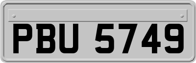 PBU5749