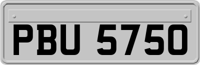 PBU5750