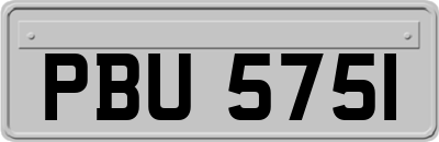 PBU5751