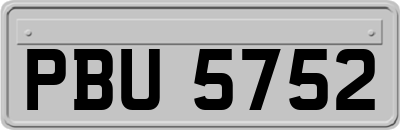 PBU5752