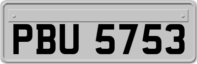 PBU5753
