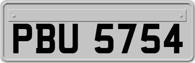 PBU5754