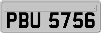 PBU5756