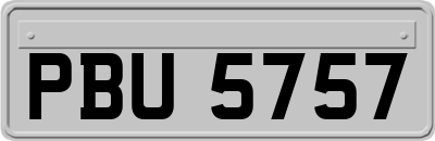 PBU5757