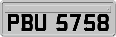 PBU5758