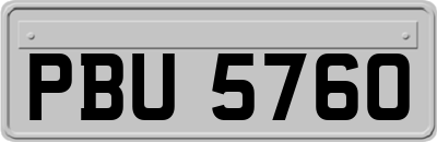 PBU5760