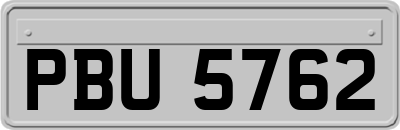 PBU5762