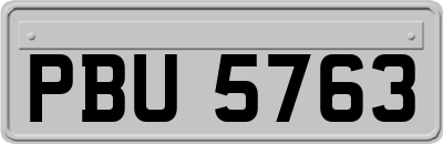 PBU5763