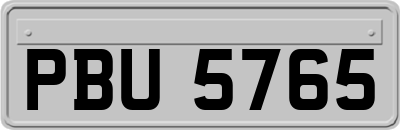 PBU5765