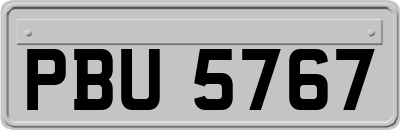 PBU5767