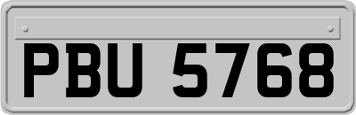 PBU5768