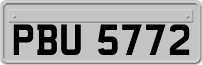 PBU5772