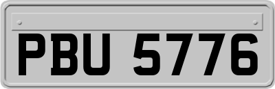 PBU5776