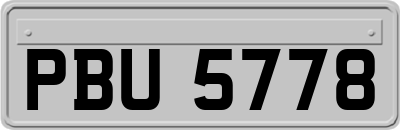 PBU5778