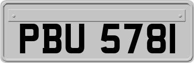 PBU5781