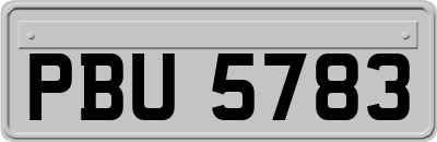 PBU5783