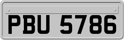 PBU5786