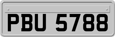 PBU5788