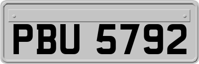 PBU5792