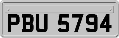 PBU5794