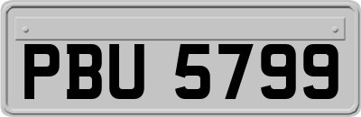 PBU5799