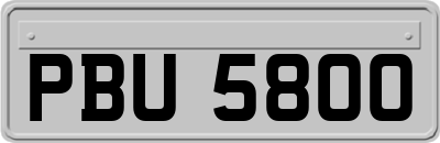 PBU5800