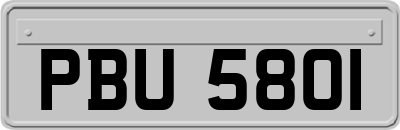 PBU5801