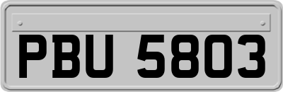 PBU5803