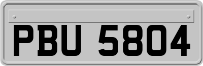 PBU5804