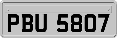 PBU5807