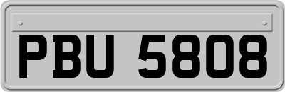 PBU5808