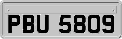 PBU5809