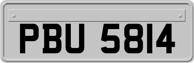 PBU5814