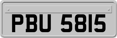 PBU5815