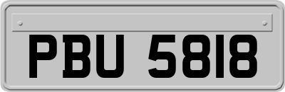 PBU5818