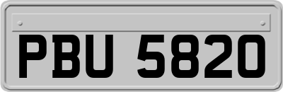 PBU5820