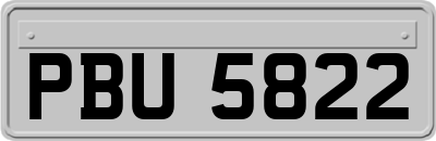 PBU5822