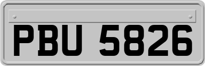 PBU5826