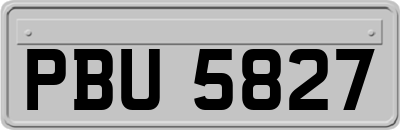 PBU5827