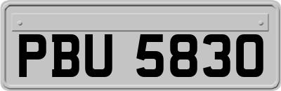 PBU5830