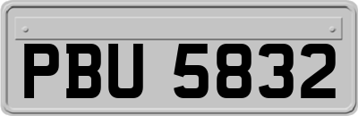 PBU5832