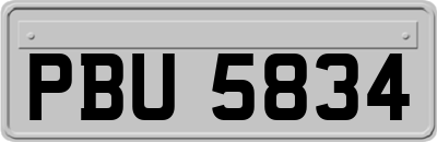 PBU5834