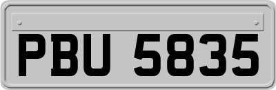 PBU5835