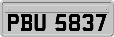 PBU5837