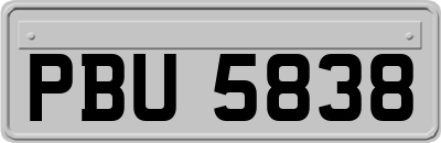 PBU5838