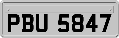 PBU5847