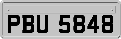 PBU5848