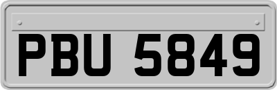 PBU5849